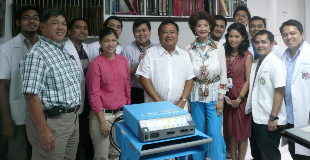 PGHMFI donates Cautery Machine to Division of Urology