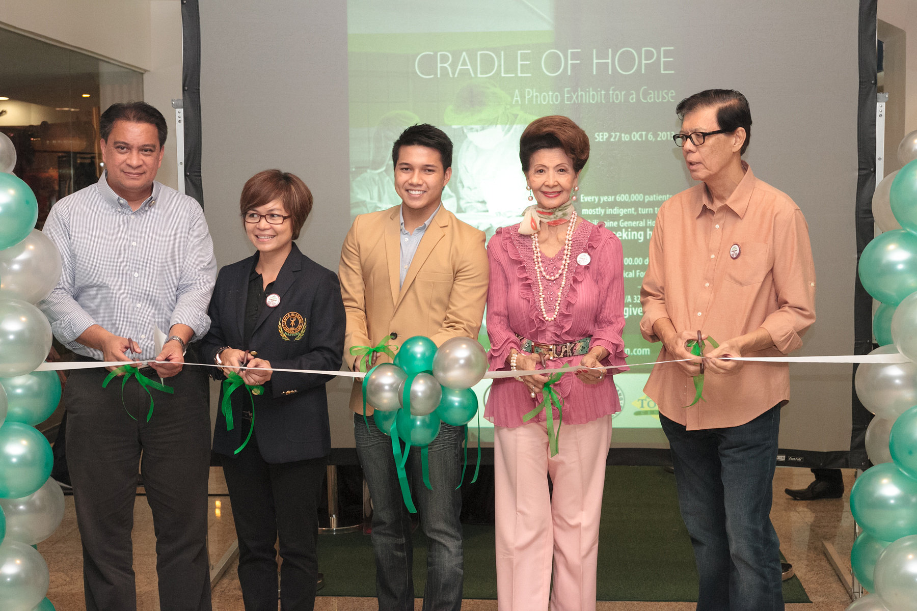 “CRADLE OF HOPE” PGHMFI PHOTO EXHIBIT